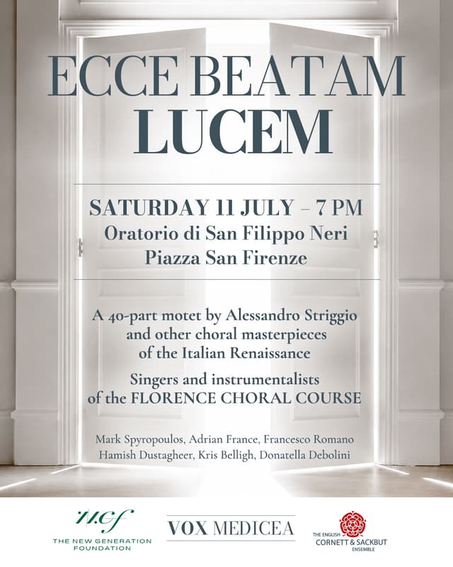 Ecce Beatam Lucem — gallery