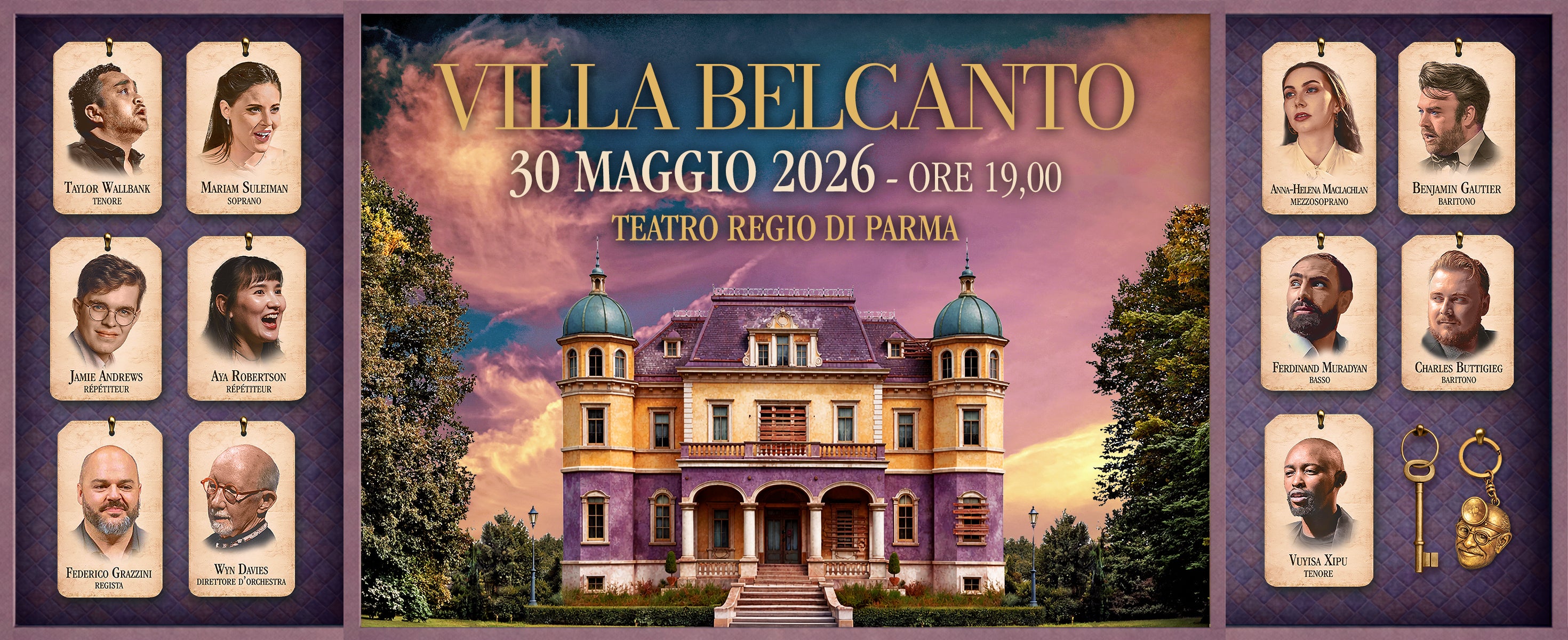 VILLA BELCANTO - Mascarade Opera Showcase 2026
